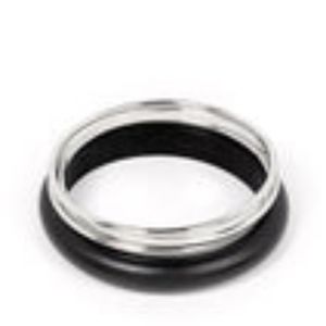 Adventurous Attitude Black Bracelet